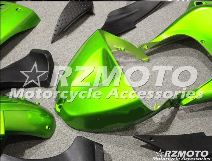 Мотоциклетный обтекатель abs комплект для ухода за кожей Kawasaki Ninja ZX6R 636 05 06 2005 2006 корпусные детали пресс-форм greenStore № 0049