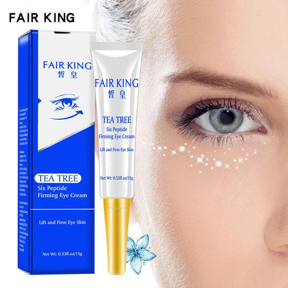 

Six Peptide Eye Serum Anti-Wrinkle Whitening Skin Care Dark Circles Eye Cream Against Puffiness Anti Aging Hyaluronic Acid TSLM1