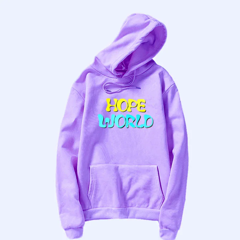 Hope world Толстовка в стиле «bangtan» love yourself Женская Толстовка harajuku kpop bangtan унисекс Толстовка - Цвет: hoody 04