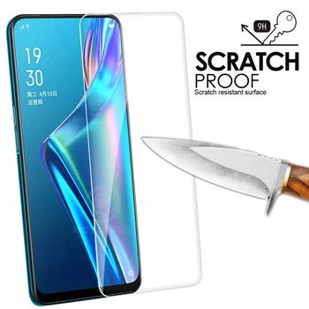 Перейти на Алиэкспресс и купить Закаленное стекло для Oppo Reno 2 Z 2Z A5S AX5s AX7 Защитное стекло для экрана для Oppo AS5 защитная пленка Realme 3 Pro X Q чехол