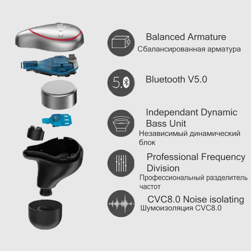 2020 New IPX8 Waterproof Swimming MP3 Bluetooth