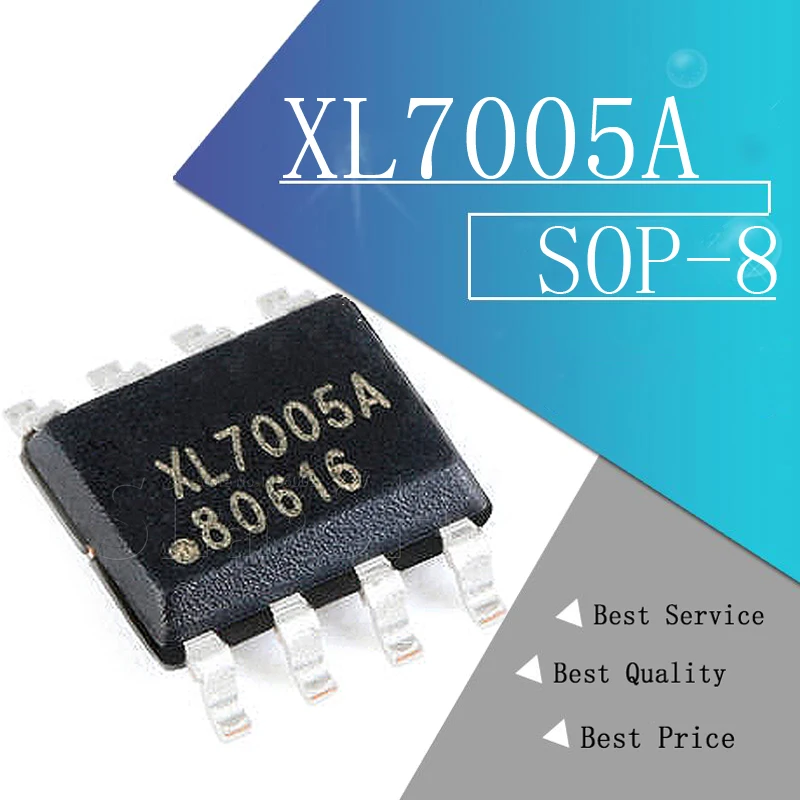 10pcs/lot NEW XL7005 XL7005A XL7005E1 SOP8 Step-down dc converter chip | Электронные компоненты и принадлежности