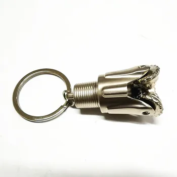 

Folsom Oilfield Tricone oil well oilfield jewelry gifts souvenirs three cone keychain pendan rotary drill bit pendant key chain