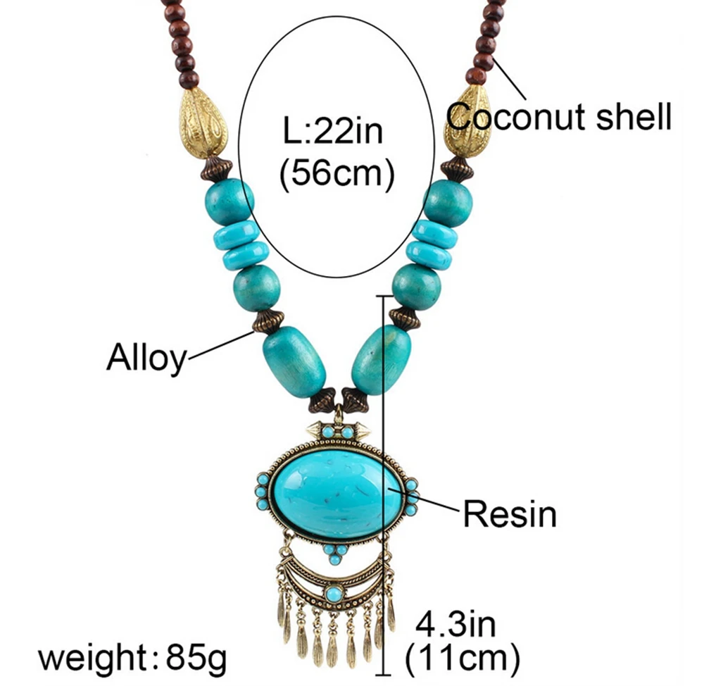 bohemian necklaces (4)