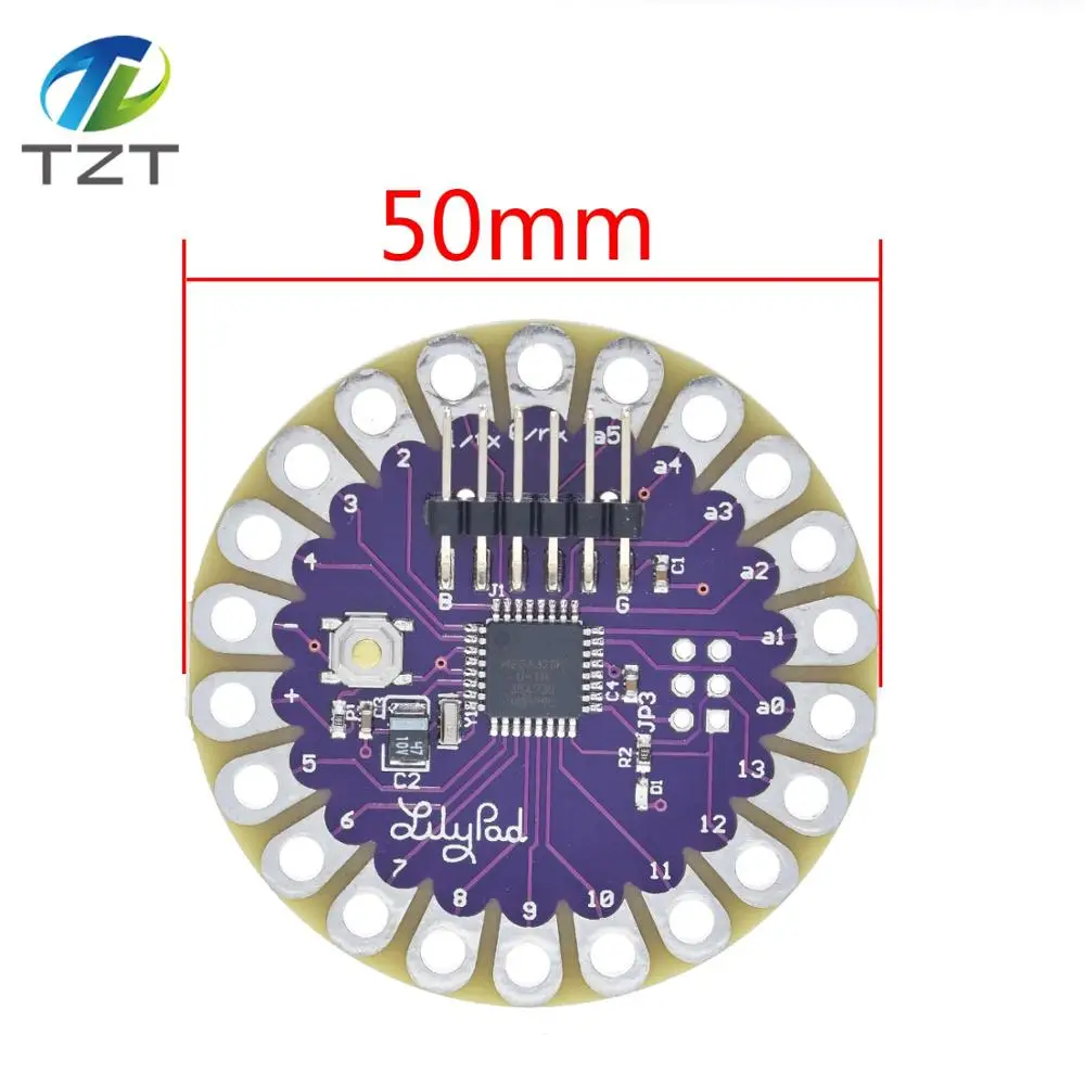 1 шт. LilyPad 328 основная плата ATmega328P ATmega328 16 м для Arduino|Интегральные схемы| |