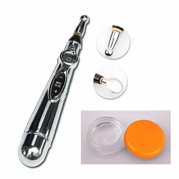 

Acupuncture Electric Massage Pen Laser Therapy Magic Lcd Stimulator Version Acupuncture Massage Acupuncture Point Pen