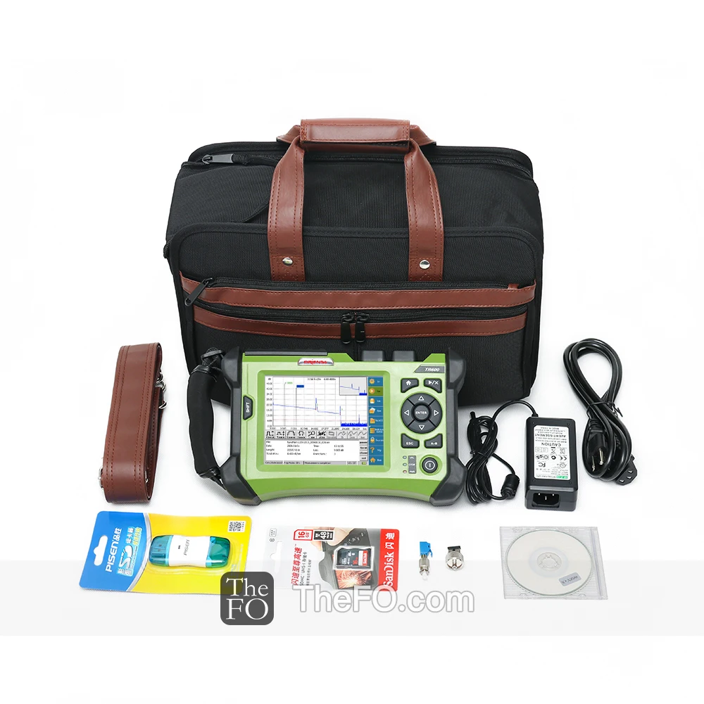 Orientek TR600 OTDR : SM MM 1490 PON 1625 can pass splitters Active волоконно оптический рефлектометр tester