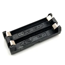 

600pcs/lot MasterFire 2 AAA Battery Case SMD SMT High Quality 2*AAA PCB Batteries Holder Storage Box Container With Pins