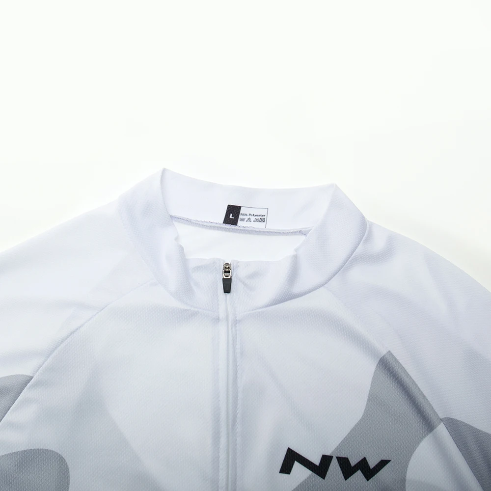 NW дышащая велосипедная одежда комплект Northwave с длинным рукавом Летний джерси мужской костюм Открытый спортивный велосипед MTB Одежда