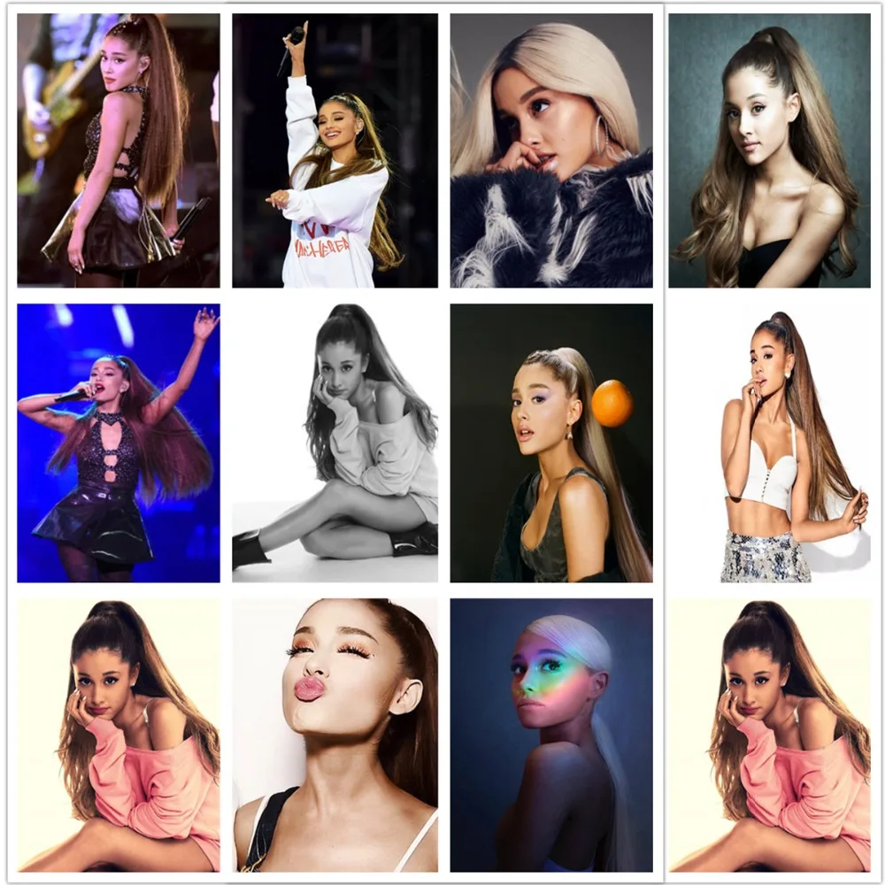 ARIANA-GRANDE-ART-POSTER-Photo-Square-Round-Drill-Embroidery-Hoom-Decor-DIY-5D-Full-Diamond-Painting