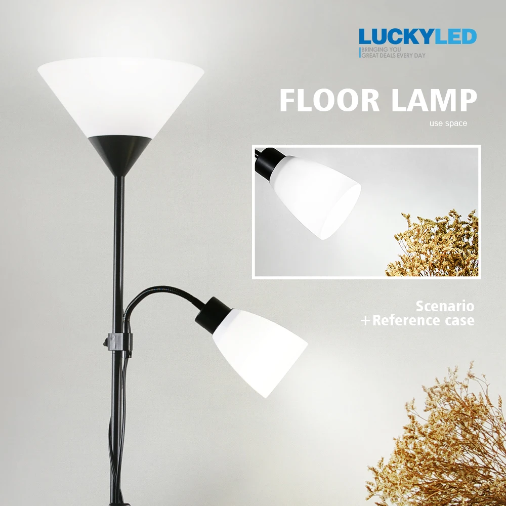 

Modern Nordic Floor Lamps for Bedroom Adjustable Foot Lamps for Living room Lighting E27 LED Standing Lamps for Bedroom Home