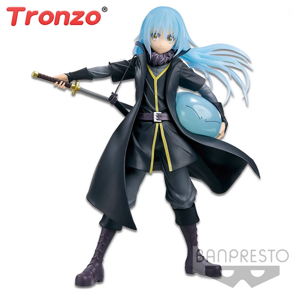 Оригинальная фигурка Tronzo Banpresto EXQ Tensei Shitara Slime Datta Ken Rimuru Tempest ПВХ кукла игрушка