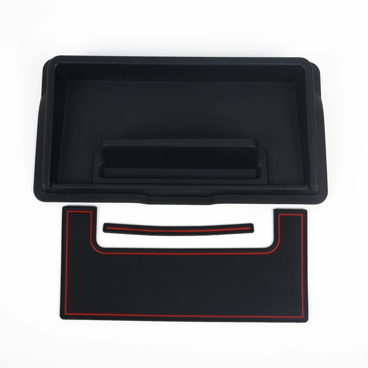 Для Suzuki Jimny ящик для хранения приборной панели передний аксессуар инструмент интерьер автомобиля ПВХ+ ABS пластик