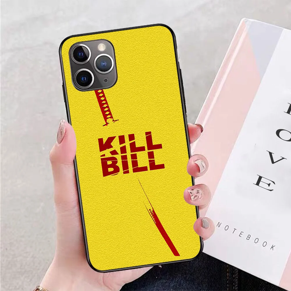 Мягкий чехол из ТПУ для iPhone Kill Bill Border Apple | Мобильные телефоны и аксессуары