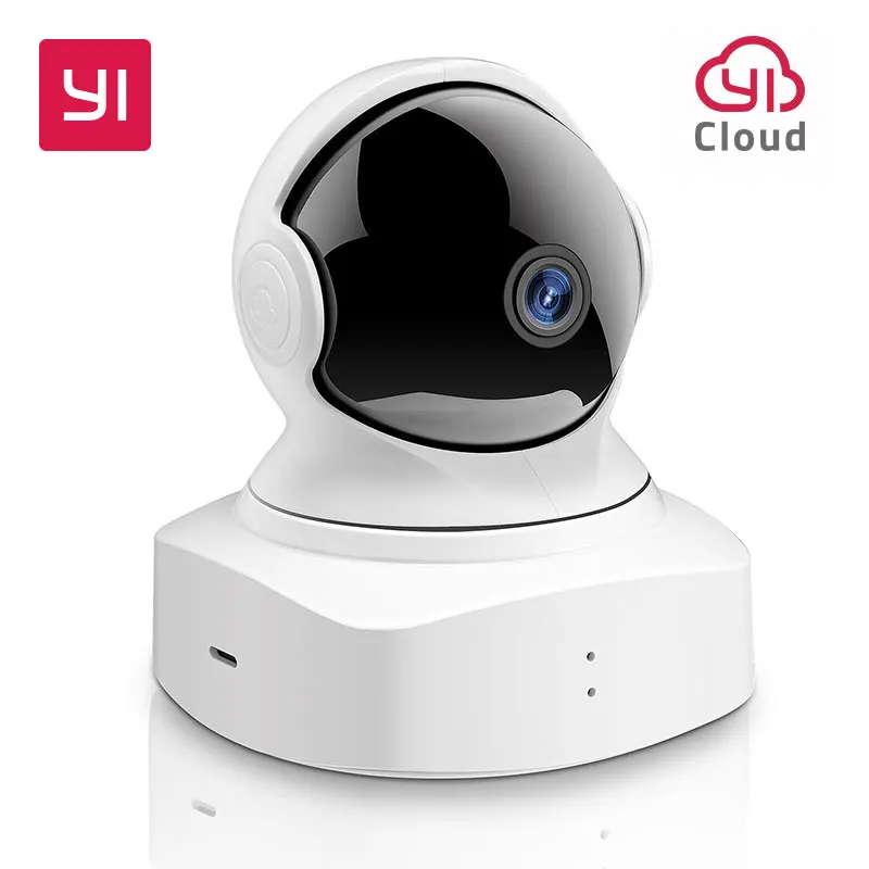 YI Cloud домашняя камера 1080P HD Беспроводная IP камера безопасности панорамирование/наклон/зум система внутреннего наблюдения ночное видение Обнаружение движения