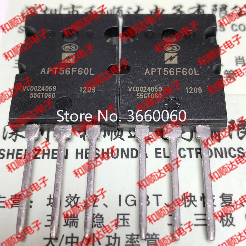 5 шт./лот APT56F60L-264 600V 60A
