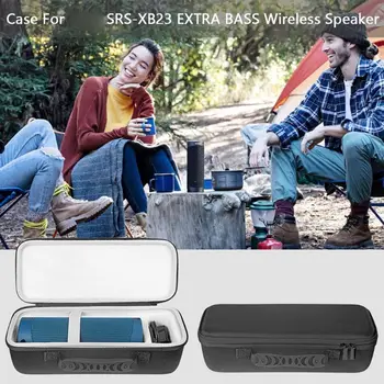 

Travel EVA Hard Carrying Case Shell Organizer Bag Cover for S ony SRS-XB23 EXTRA BASS Wireless Bluetooth Speaker