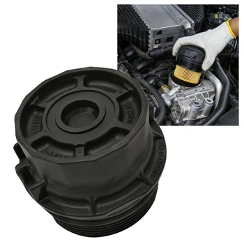 

Car Engine Plastic Oil Filter Cap Black Vehicle Accessories 15620 37010 Threaded Replacement Parts Leakproof Durable For Corolla
