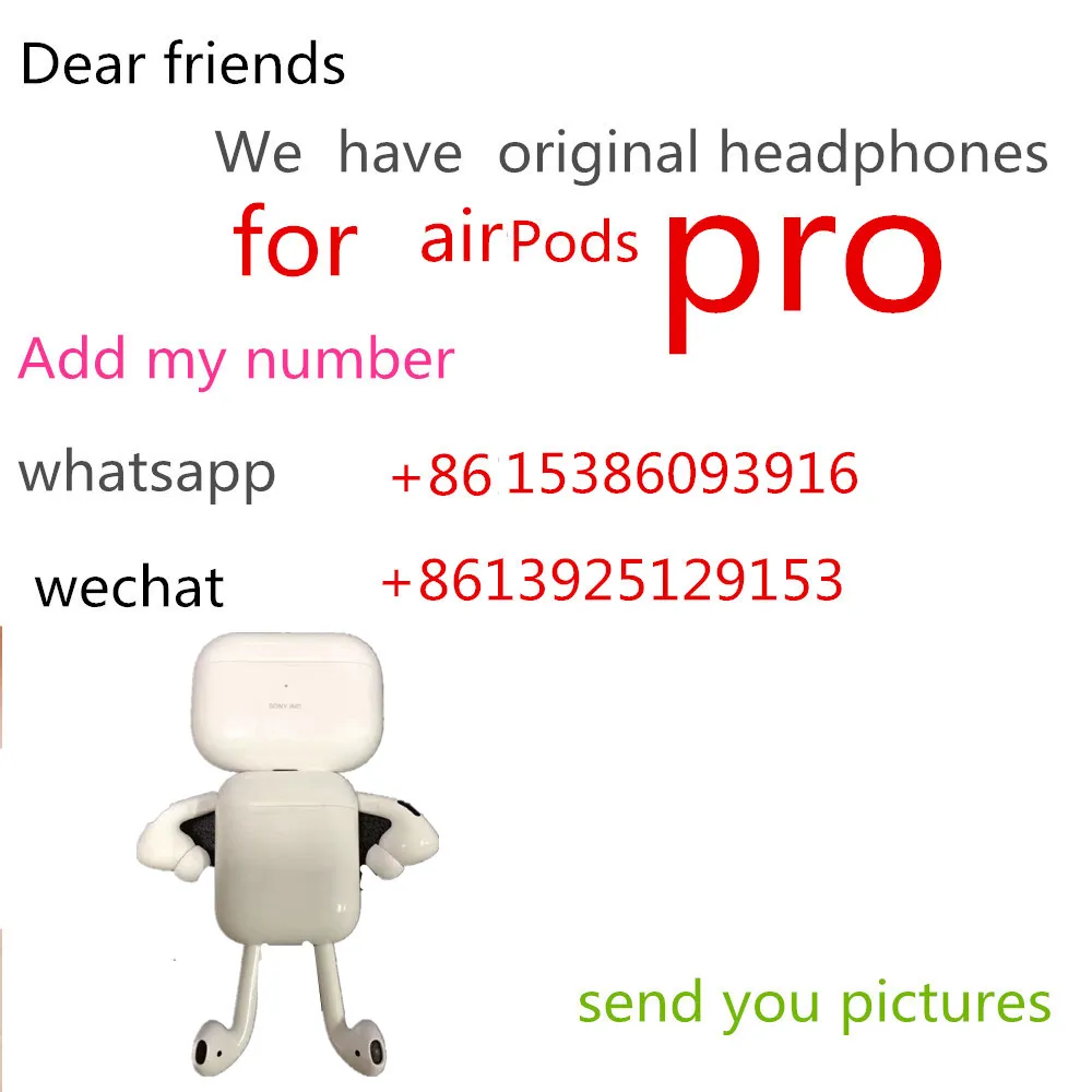 

smart for Original airpods Pro case pop up Bluetooth Wireless earphones induction control Earbud Charging for iPhone 11 Pro