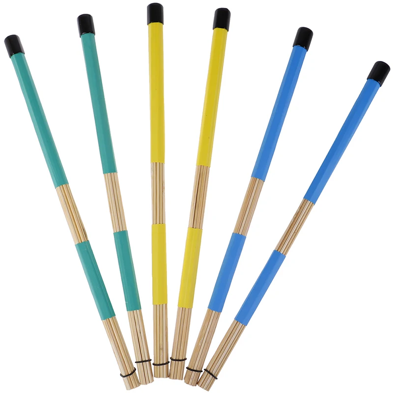 2 шт. 40 см кленовый, деревянный стержень Rute Jazz Drum Sticks Ударные Палочки ударные инструменты аксессуары для барабанного набора