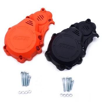 Motocross Ignition Clutch Cover Guard Protector For FE 250 FE 350 250 300 EXCF XCFW 350 For GAS EC 250F 2021