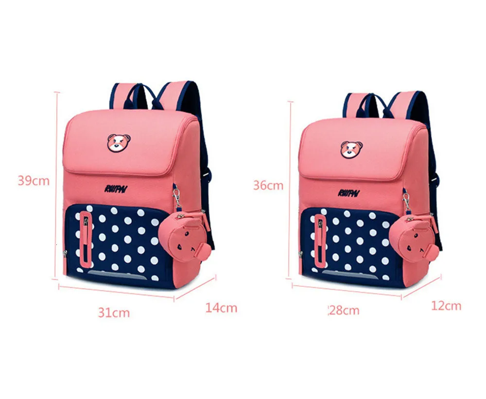 Рюкзак, школьные сумки для девочек и мальчиков, детский мультяшный ранец, водонепроницаемый ортопедический рюкзак, школьный рюкзак, сумка для книг, Mochila