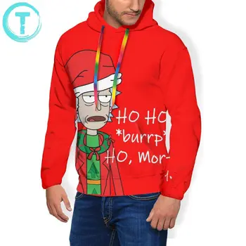 

Rick And Morty Hoodie Ho Ho Burrp Ho Morty Hoodies Large Outdoor Pullover Hoodie Polyester Mens Purple Hoodies