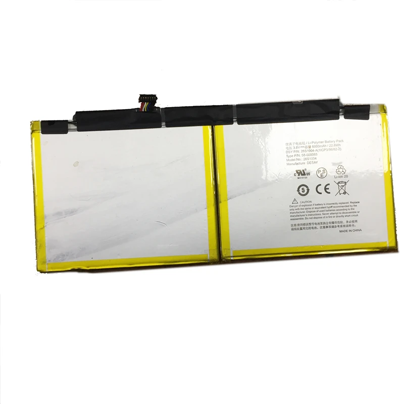 Для Amazon 26S1004-A 58-000059 58-000065 S12-T3-D GPZ45RW GU045RW DR-A022 Батарея 26S1004-A 6000 мАч телефон Батарея