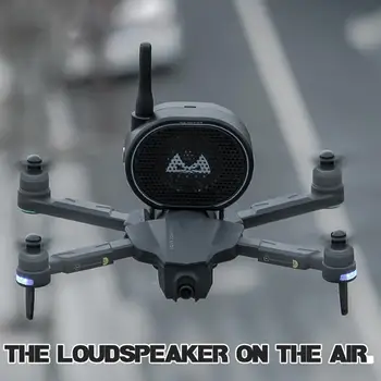 

Megaphone with Remote Control for Drone Aerial Broadcasting RC Airplanes Remote Control Toys Rechargeable Speaker