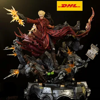 

25" Stranglehold Statue Vash the Stampede Bust Original Version Full-Length Portrait Figurama GK Action Model Toy BOX 65CM A97