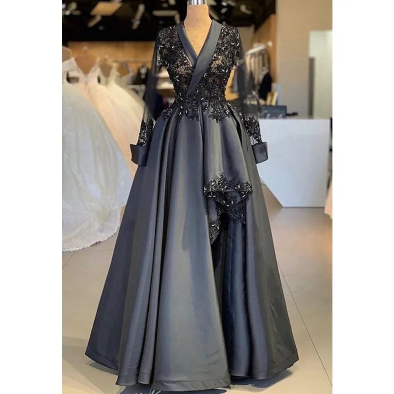 

Prom Dresses 2020 Long New Evening Dresses Dubai Party Gala Dress