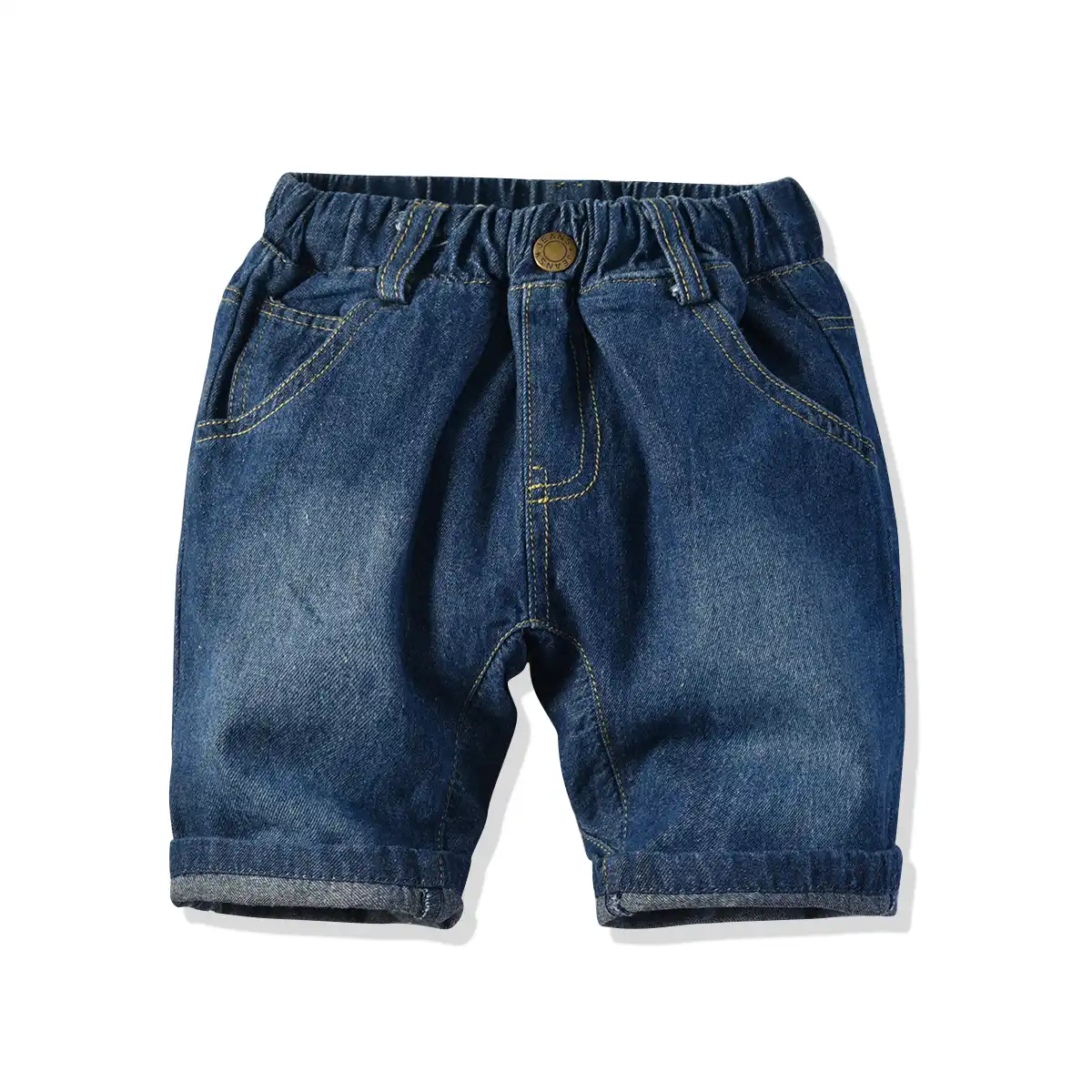 infant boy denim shorts