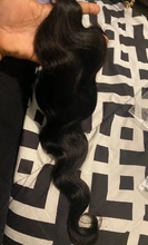 Mishell 30 32 34 extensiones de pelo ondulado malasio ondulado de 40 pulgadas con extensiones de cabello humano Frontal con cierre, extensión de cabello Remy