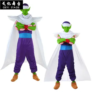 

Cosplay Dragon Ball Anime Costume Children's Day Piccolo Demon Costume Piccolo Demon Costume Parent-child