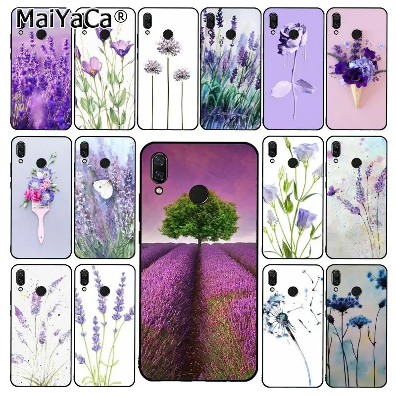 MaiYaCa Лавандовые фиолетовые цветы чехол для телефона Xiaomi Redmi8 4X 6A S2 Go Redmi 5 5Plus Note5 7