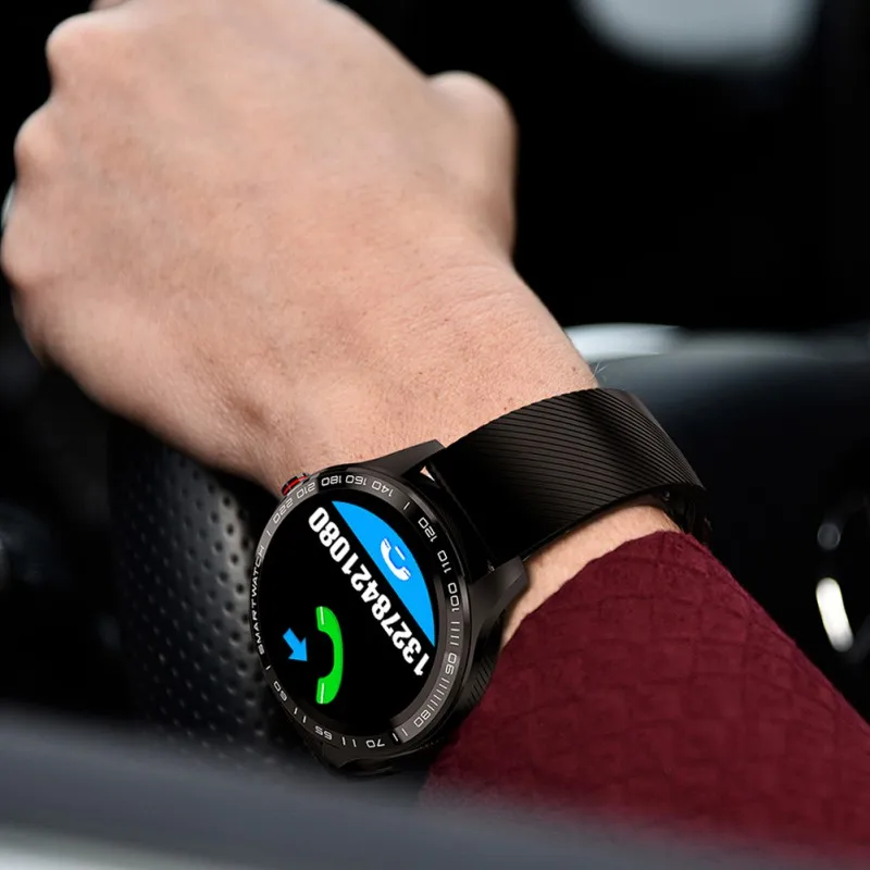 Смарт-часы с Bluetooth, мониторинг сердечного ритма, артериального давления, спортивный трекер, смарт-устройство, 4 цвета на выбор