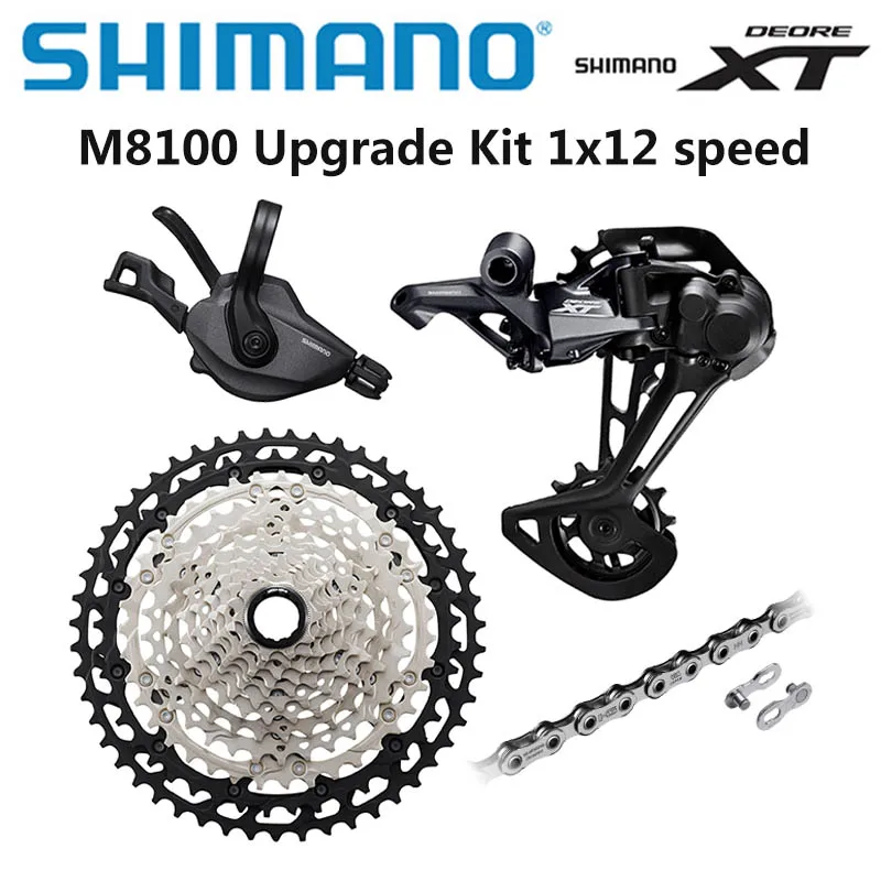 xt 1x12 groupset