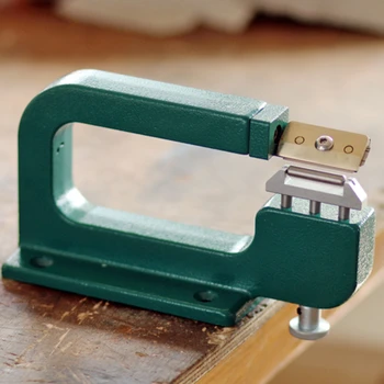 

Leather Craft Splitter Paring Aluminum DIY Cut Tool Shovel Durable Peeling Machine Green Edge Practical Manual Skiver