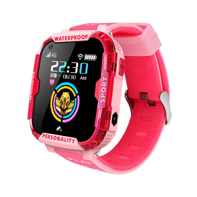 4G Детские умные часы gps SmartWatch K22 Видеозвонок SOS телефон часы IP67 водонепроницаемые детские часы Q12 Детские умные часы подарки