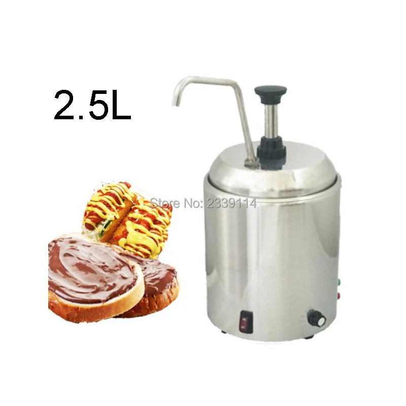 Distributeur de fromage à chauffage électrique, machine à pompe pour sauce  au beurre, distributeur de jus de fruits, 110V, 220V, 10ml, 20ml, 30ml -  AliExpress