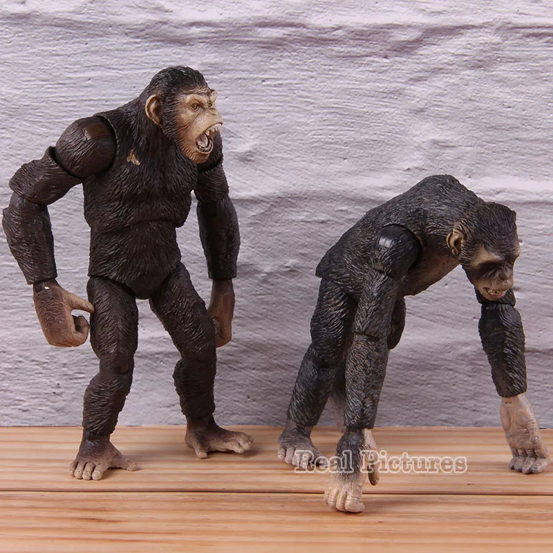 Rise of the Planet of the Apes Koba Caesar Рисунок ПВХ фильм Фигурки Коллекционная модель игрушки украшение подарок
