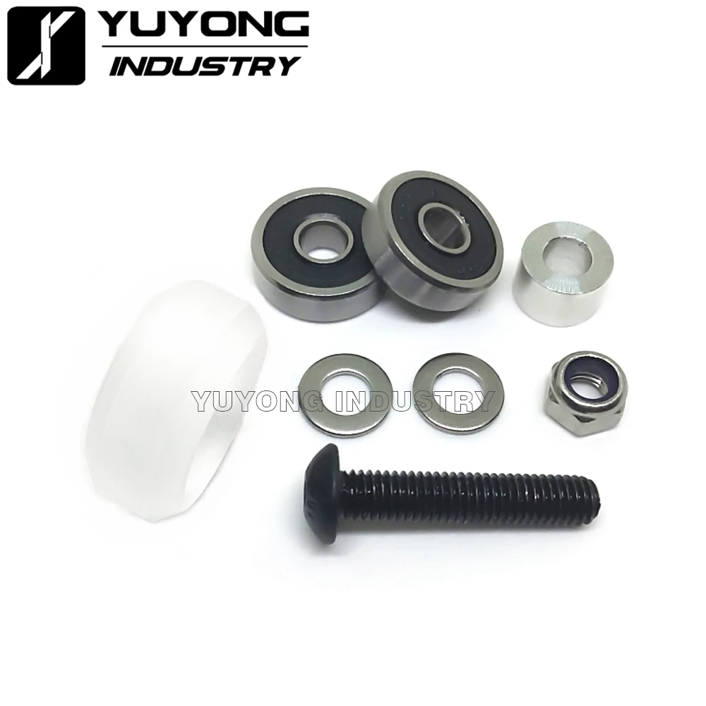 Высокоточный ЧПУ прозрачный Поликарбонат Xtreme solid v комплекты колес для Openbuilds slot