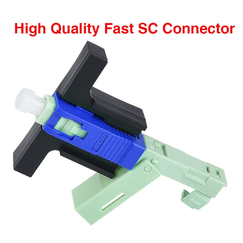 Conector rápido FTTH SC UPC fibe óptico conector rápido SC FTTH conector rápido de fibra óptica integrado de alta calidad SC APC
