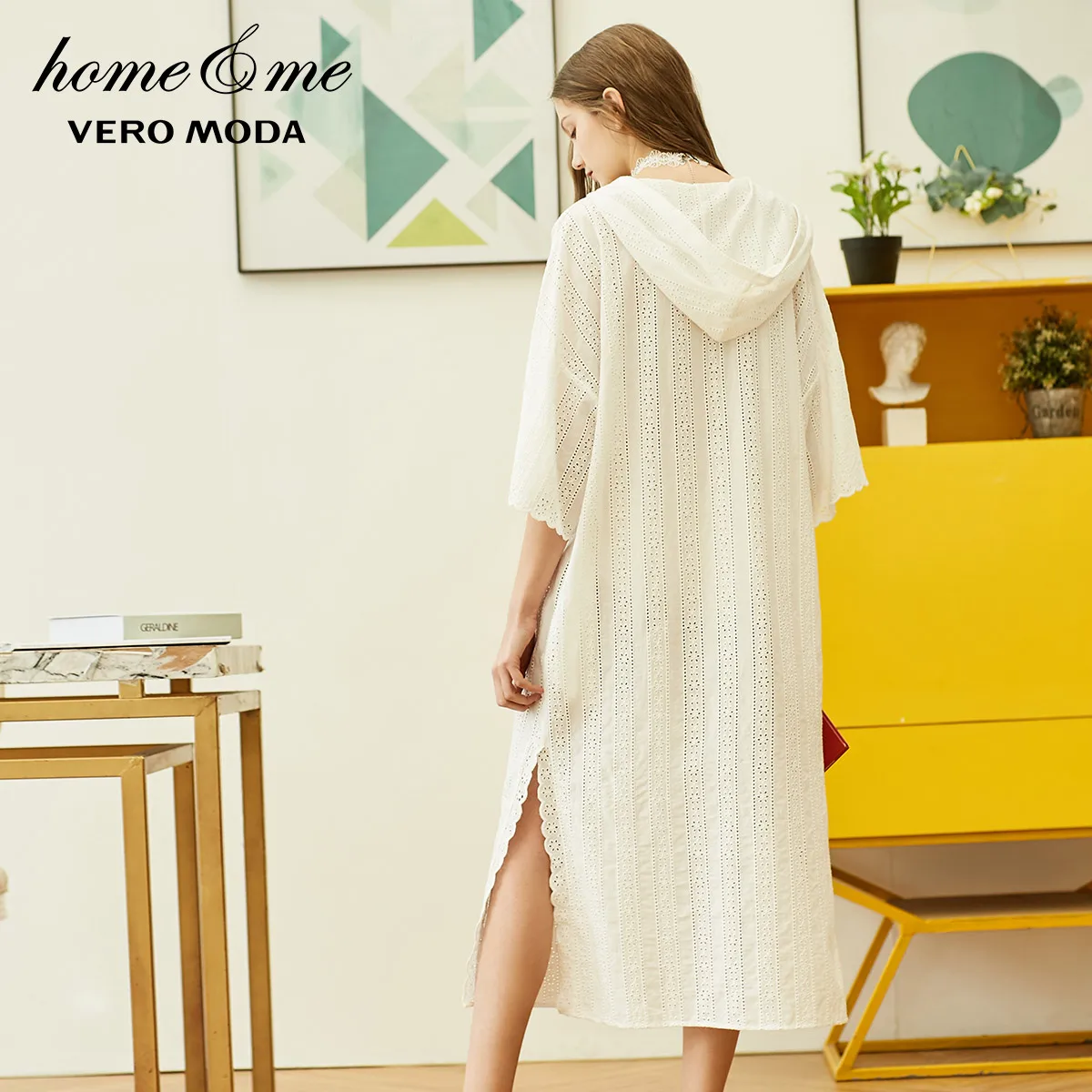 Vero Moda Новое Женское с капюшоном хлопок домашнее платье | 31916Z514