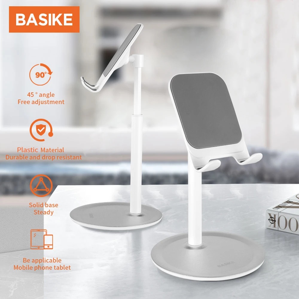 Универсальный держатель BASIKE для планшетов и смартфонов | Мобильные телефоны
