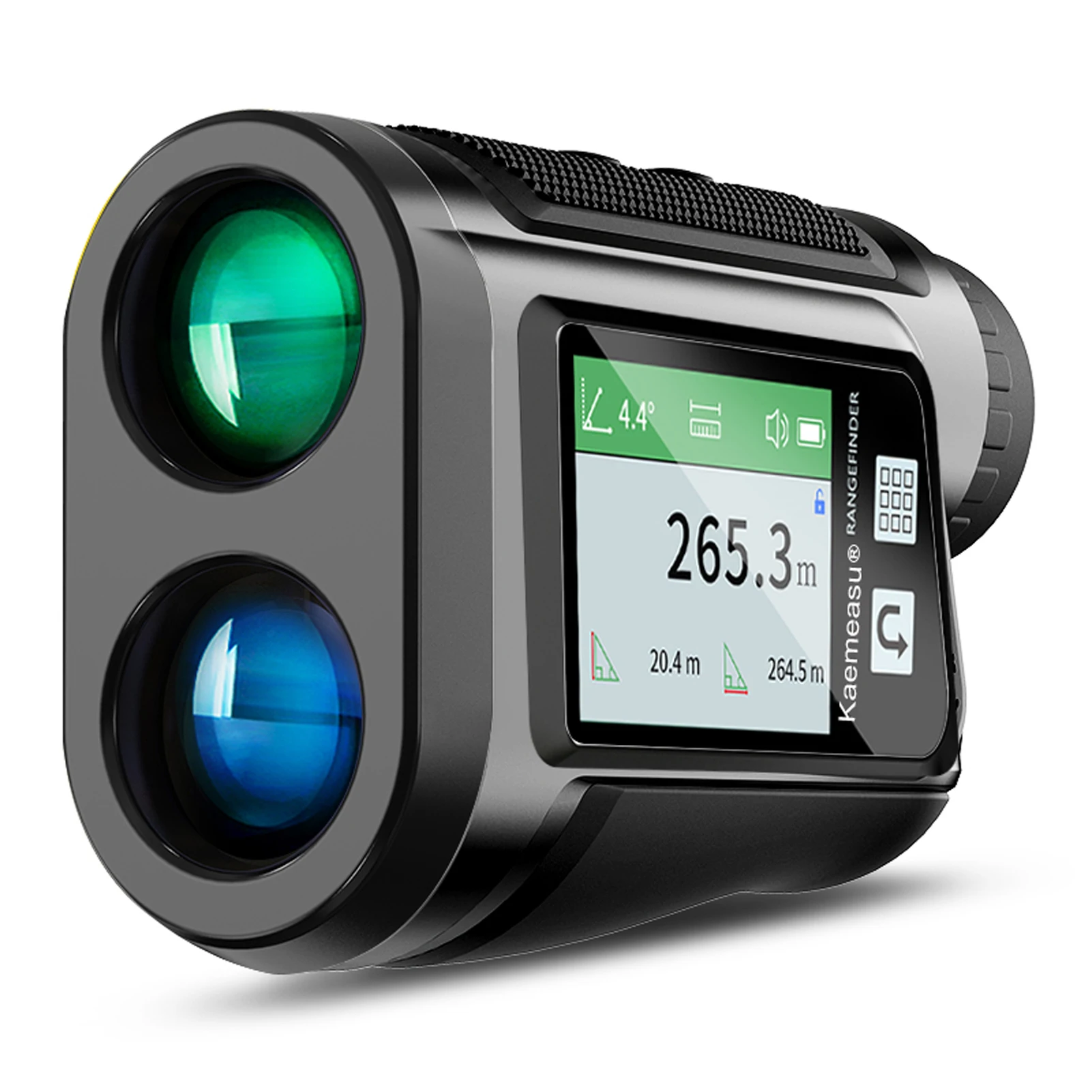 PROD 1005002465894913 Laser Rangefinder Meter Outdoor Golfs Telescope
Digital Monocular Range-Finder Angle Speed Height Measurin Tool
Touching Display