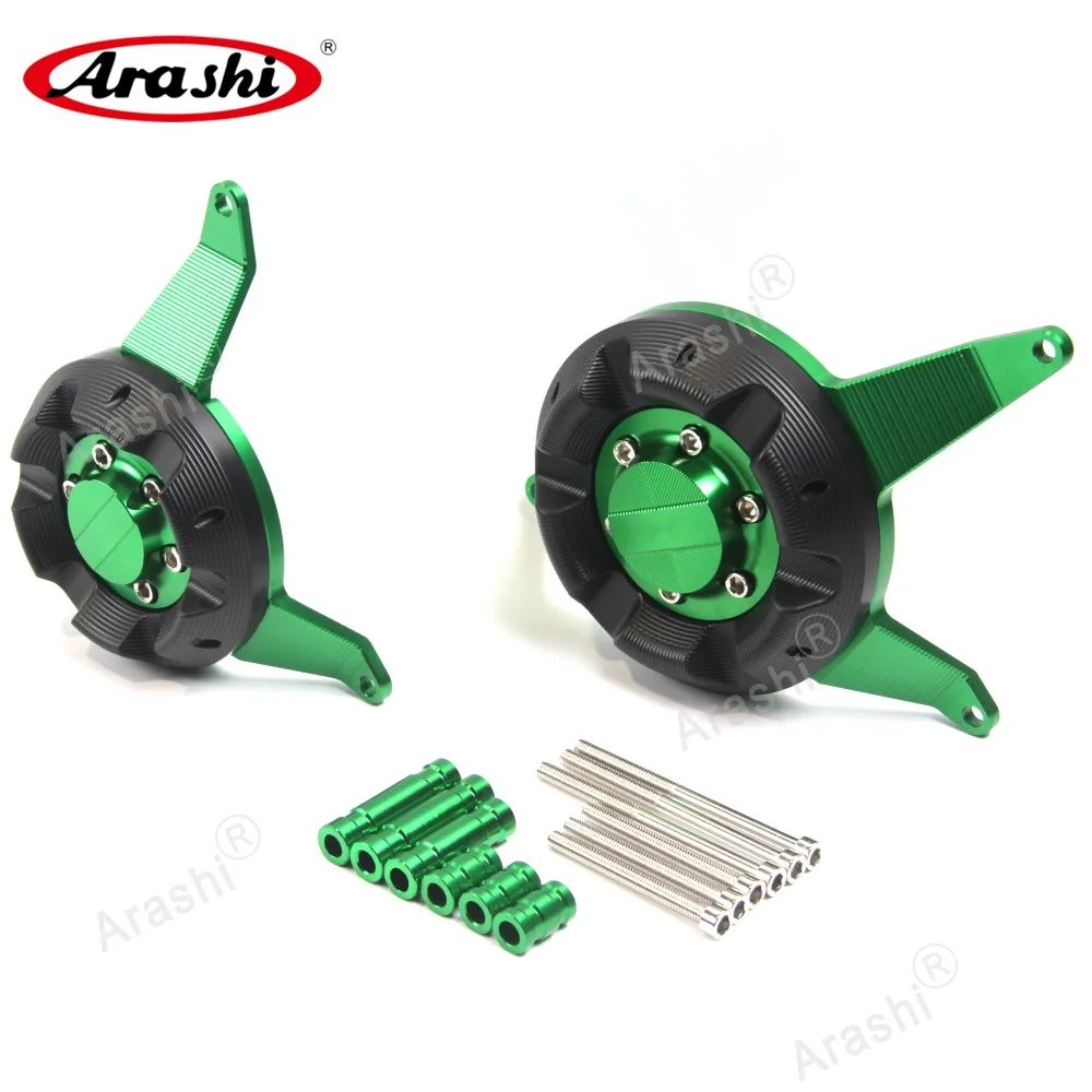 Чехол для мотоцикла с ЧПУ, защитный чехол для KAWASAKI Z650 2013-, аксессуары для мотоциклов, защита двигателя
