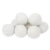 8-Pack 100% Premium Wool Dryer Balls XL,Ручная работа,Экологически Чистый,Полностью натуральный Смягчитель ткани