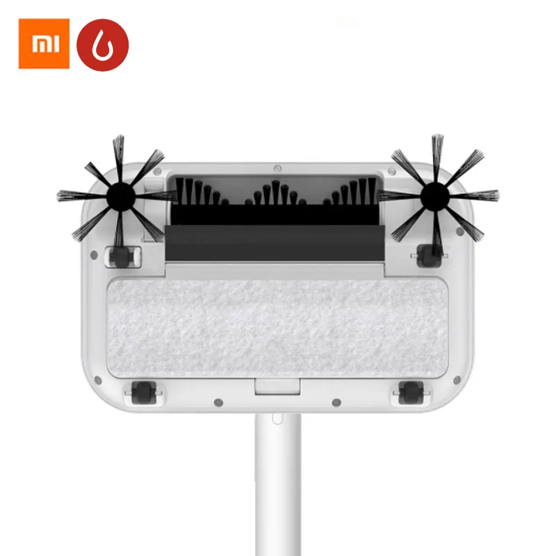 White Xiaomi Yijie беспроводной ручной уборочная машина Ye-01 Умный интеллектуальный подметальный светильник тонкий электростатический очиститель пола - Цвет: White