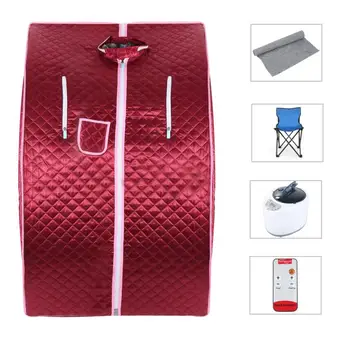 

Portable Steam Sauna Home Sauna Generator Slimming Household Sauna Box Ease Insomnia Calories bath SPA Detox Sauna Tent